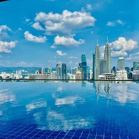 Apartamento The Luxe Colony Klcc By Sky Pool